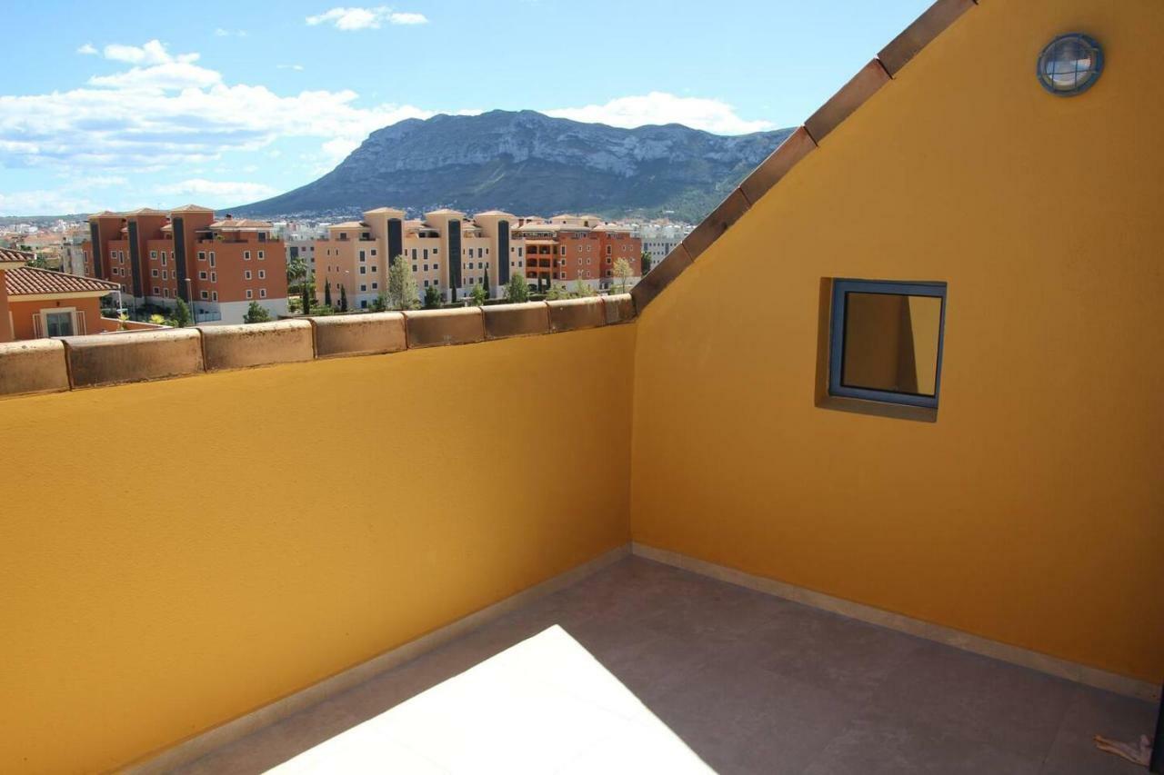 Atico-Duplex Cerca De Denia Y La Playa - Leilighet Eksteriør bilde