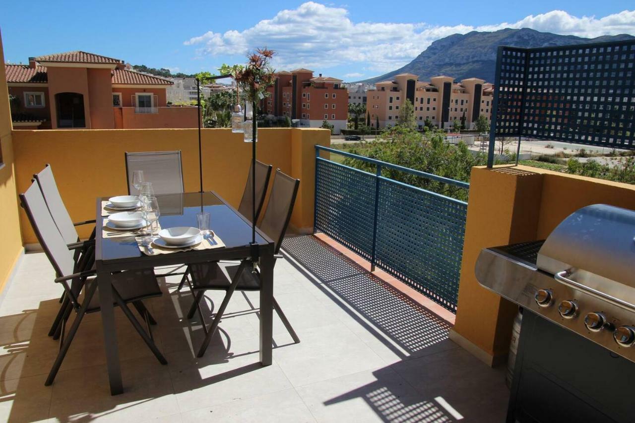 Atico-Duplex Cerca De Denia Y La Playa - Leilighet Eksteriør bilde