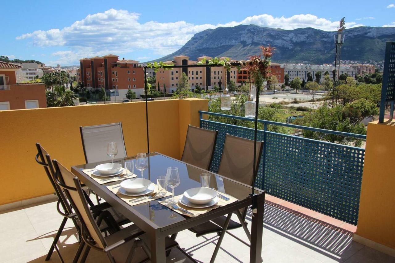 Atico-Duplex Cerca De Denia Y La Playa - Leilighet Eksteriør bilde