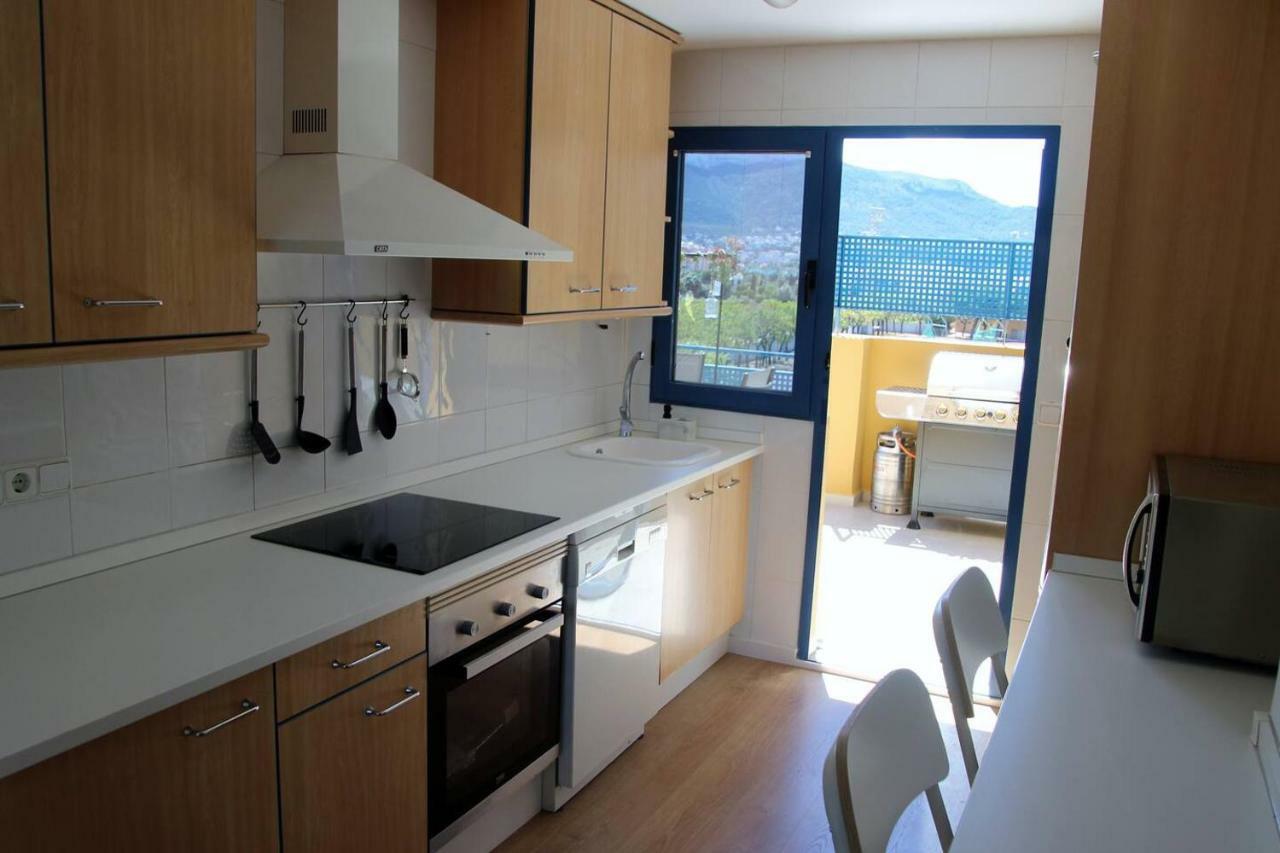 Atico-Duplex Cerca De Denia Y La Playa - Leilighet Eksteriør bilde